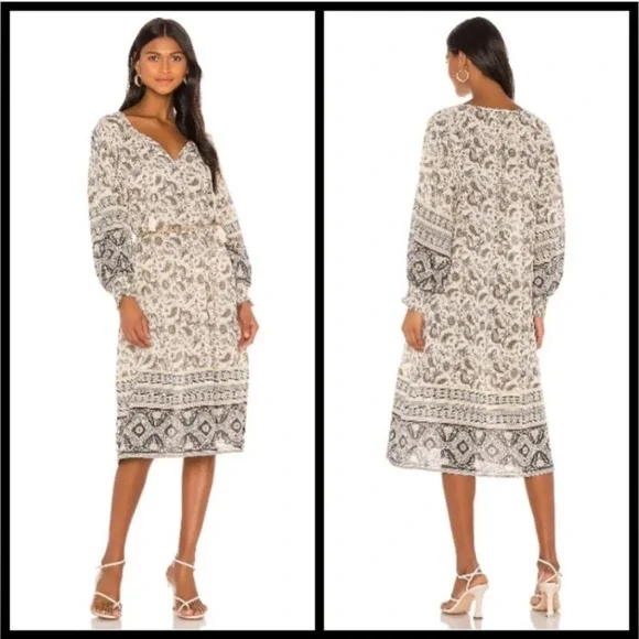 SPELL & THE GYPSY Collective Ash Journey Boho Dress Size XS NWT - Picture 8 of 16